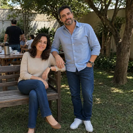 Flávia e Anderson